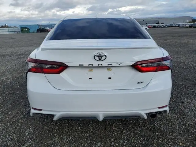 2023 TOYOTA CAMRY SE NIGHT SHADE  