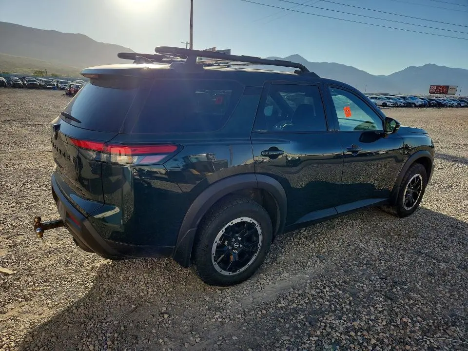 2024 NISSAN PATHFINDER ROCK CREEK  