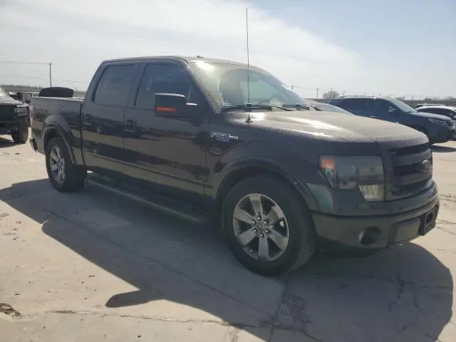 2013 FORD F150 SUPERCREW