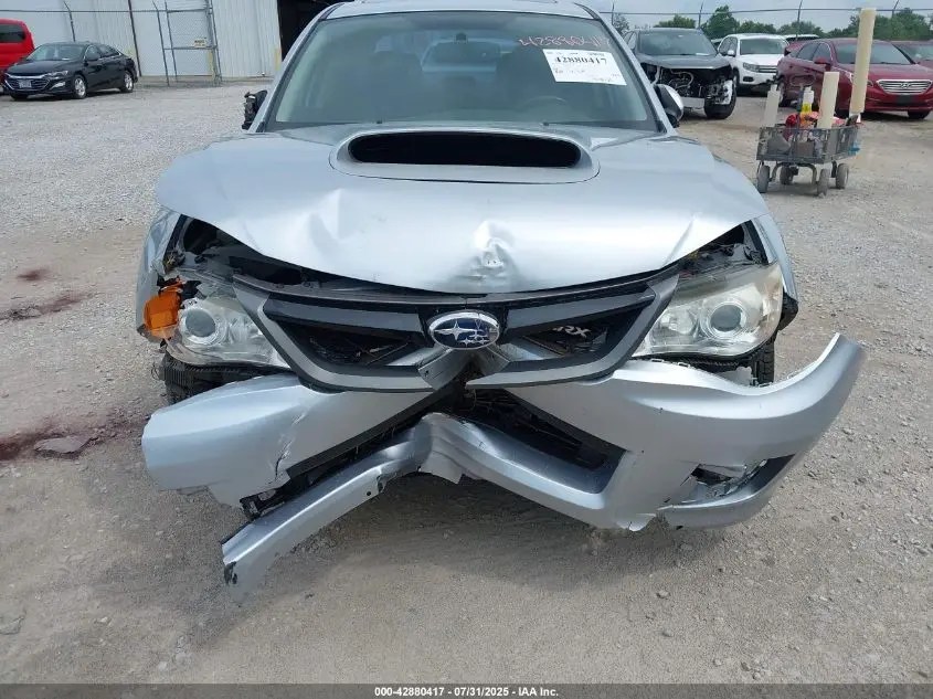 2014 SUBARU IMPREZA WRX LIMITED