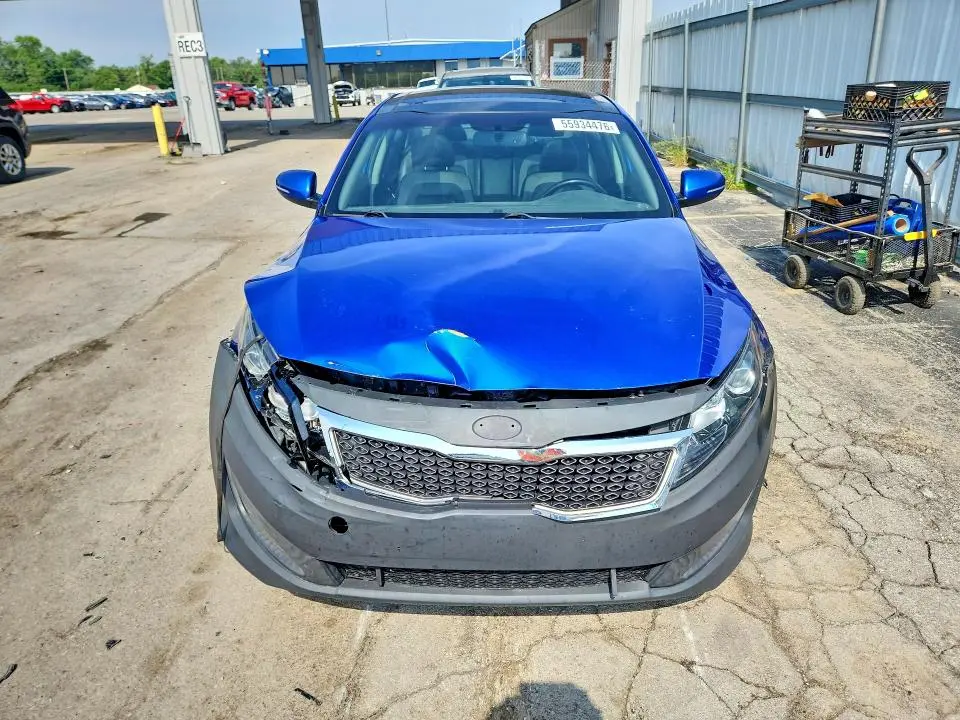 2011 KIA OPTIMA SX  
