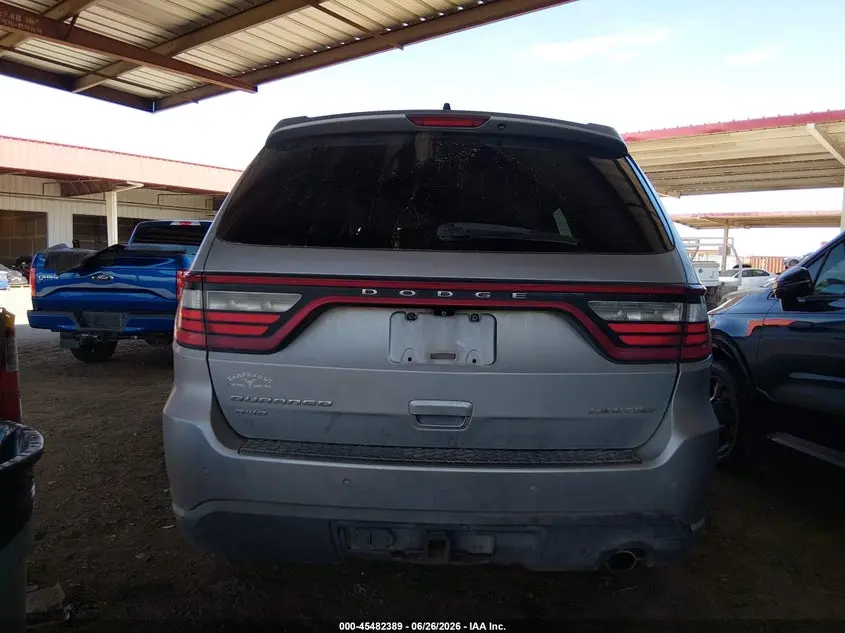 2014 DODGE DURANGO LIMITED
