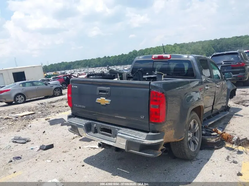 2016 CHEVROLET COLORADO LT