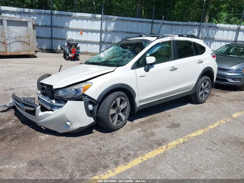 2014 SUBARU XV CROSSTREK HYBRID 2.0I TOURING
