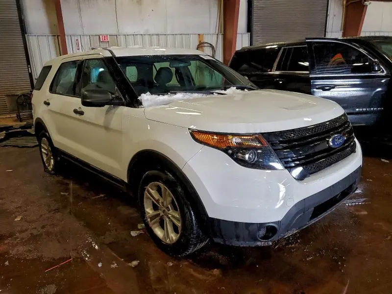 2015 FORD EXPLORER POLICE INTERCEPTOR  
