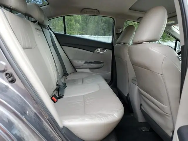 2015 HONDA CIVIC EXL  
