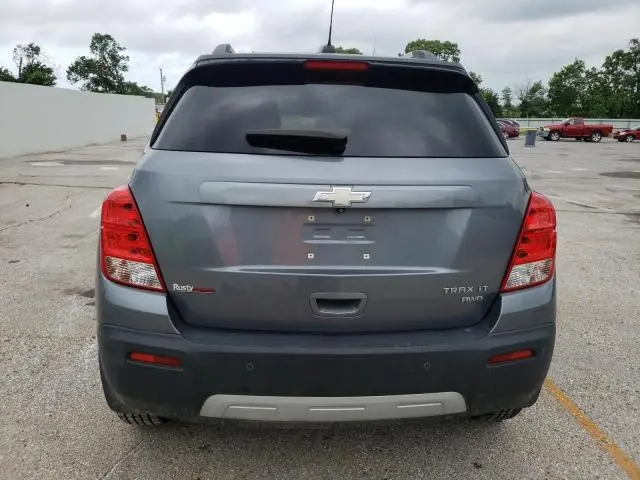 2015 CHEVROLET TRAX 1LT  