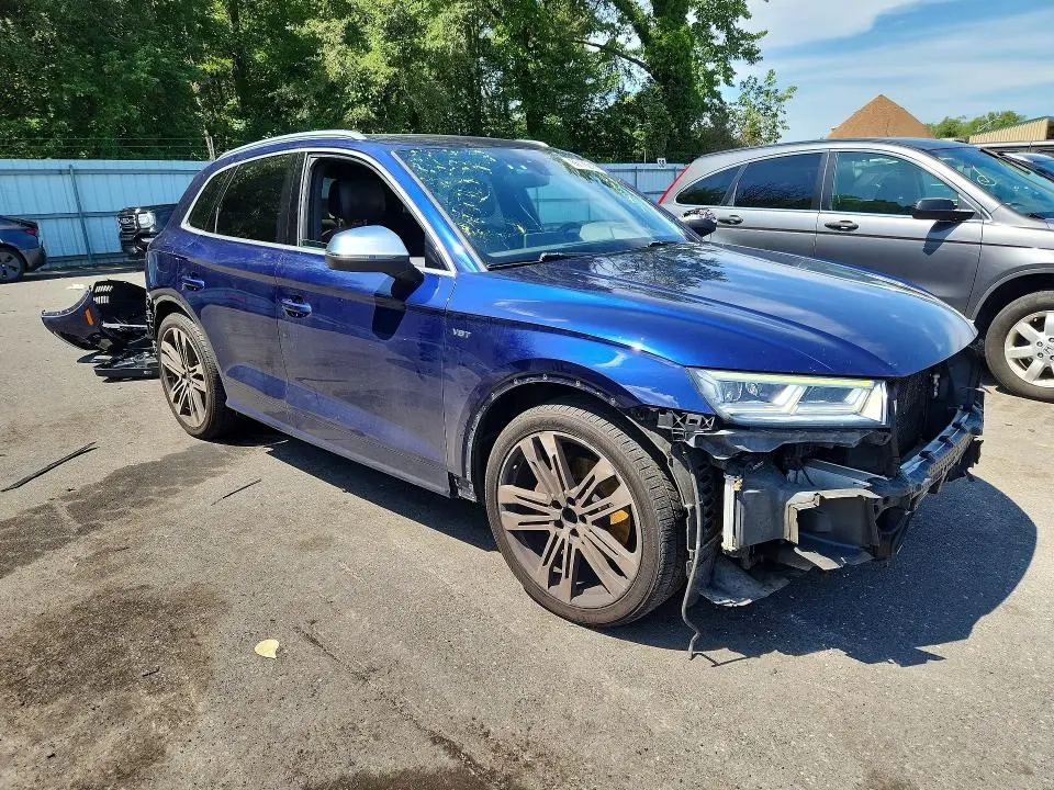2018 AUDI SQ5 PRESTIGE  