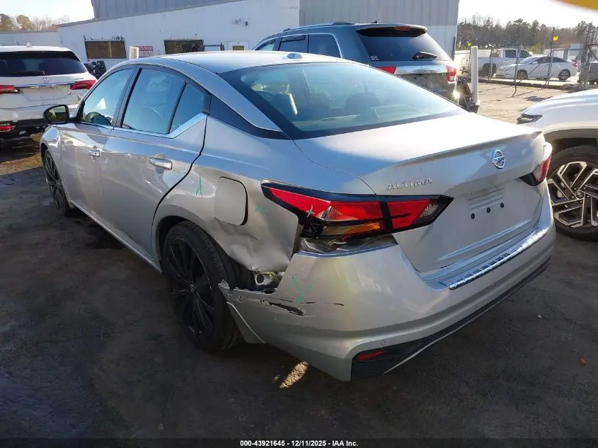 2021 NISSAN ALTIMA SR FWD