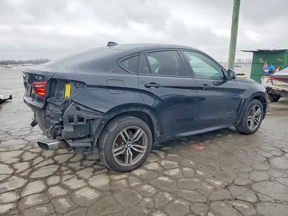 2016 BMW X6 XDRIVE35I  