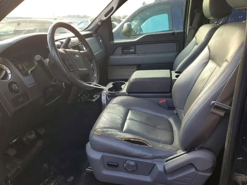 2014 FORD F150 SUPERCREW  