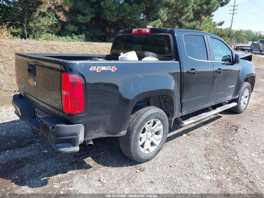 2016 CHEVROLET COLORADO LT