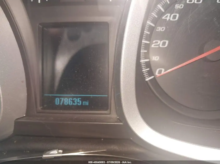 2015 CHEVROLET EQUINOX LS