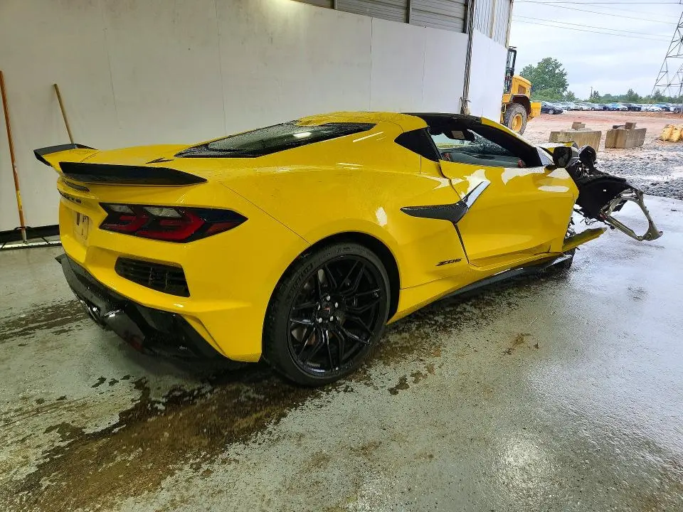 2026 CHEVROLET CORVETTE Z06 3LZ  