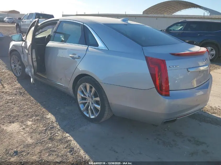 2017 CADILLAC XTS LUXURY