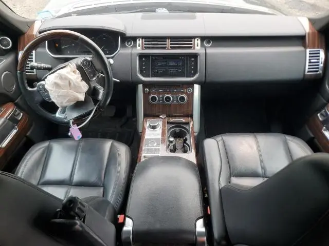 2016 LAND ROVER RANGE ROVER   