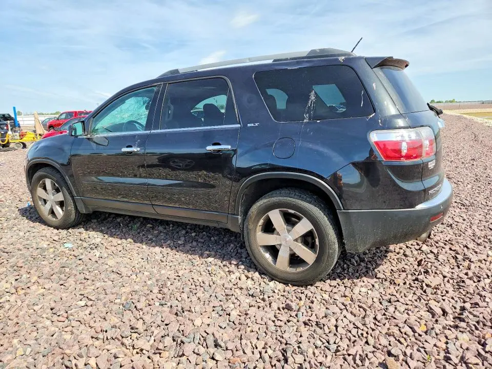 2012 GMC ACADIA SLT-1  