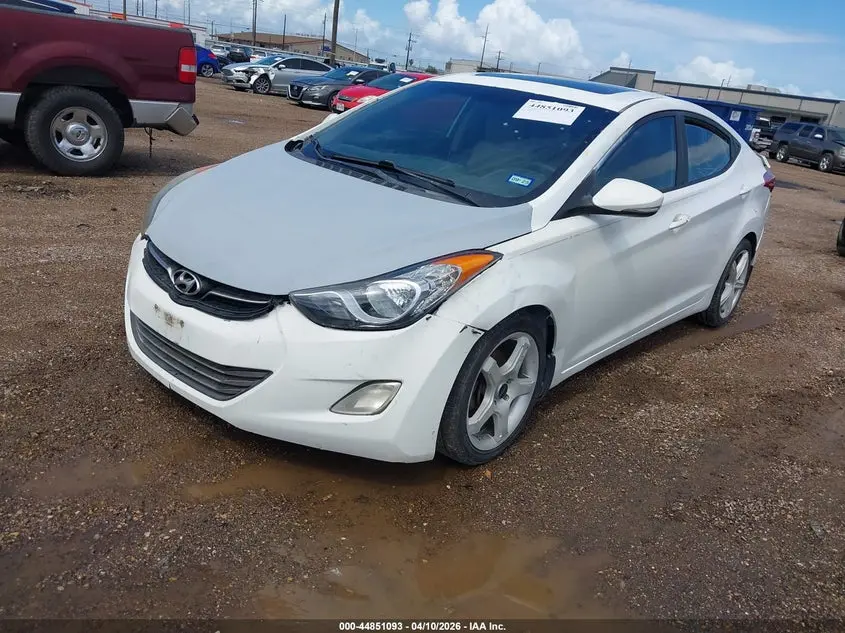 2013 HYUNDAI ELANTRA LIMITED