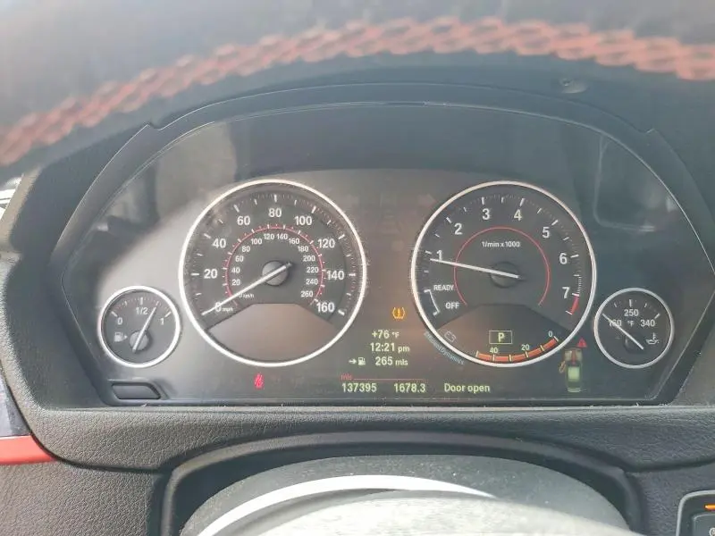 2013 BMW 328 XI SULEV  