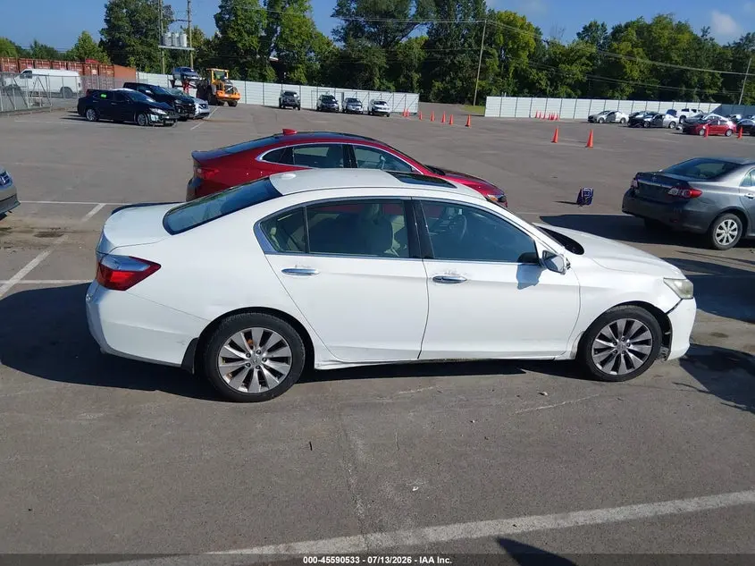 2013 HONDA ACCORD EX-L V-6