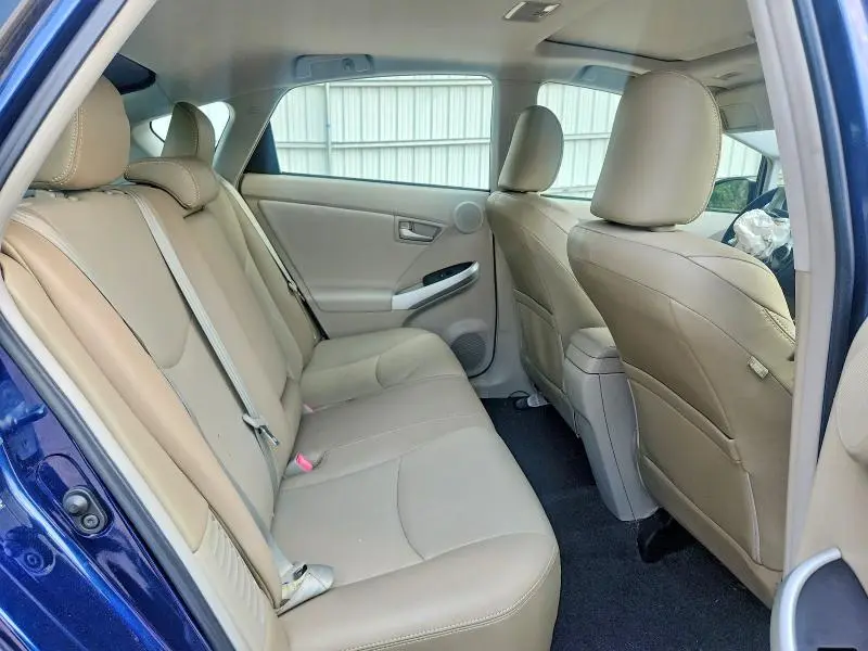 2012 TOYOTA PRIUS FOUR  