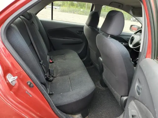 2012 TOYOTA YARIS   