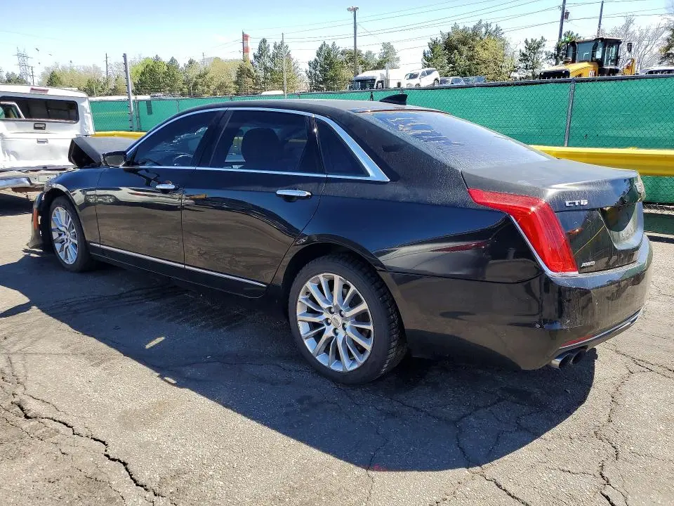 2016 CADILLAC CT6   