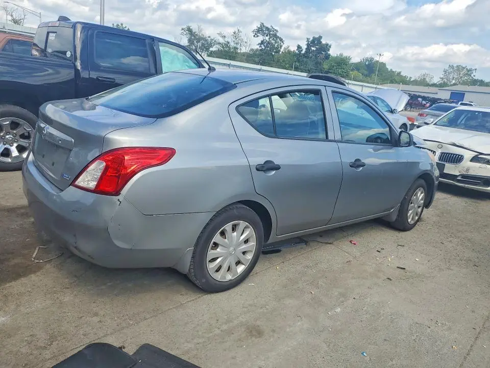 2012 NISSAN VERSA 1.6 S  