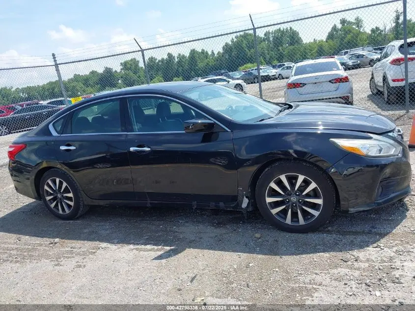 2017 NISSAN ALTIMA 2.5 SV
