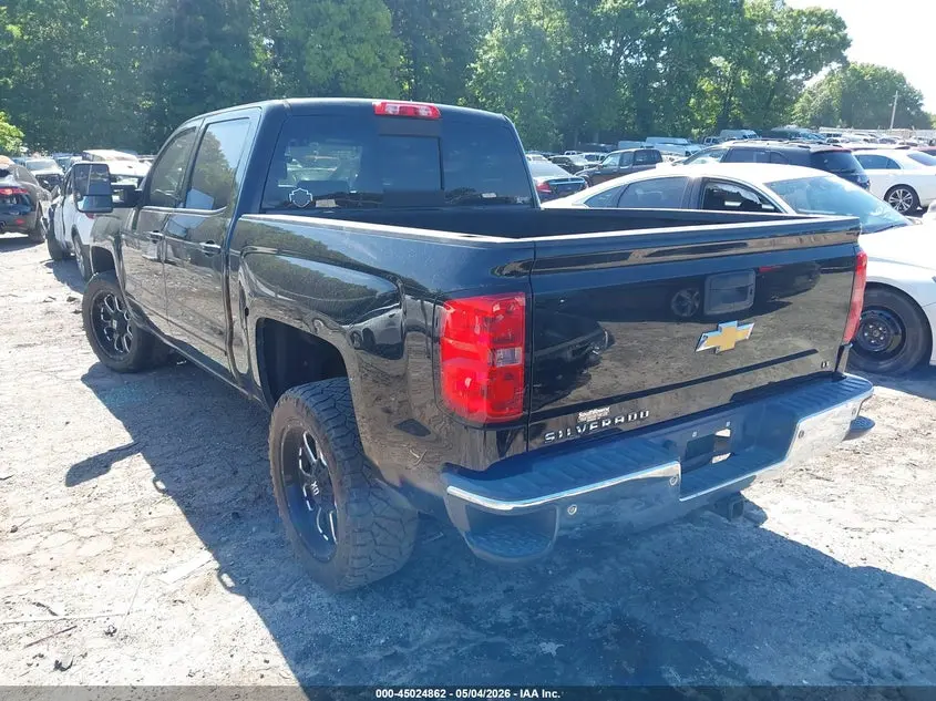 2015 CHEVROLET SILVERADO 1500 1LT