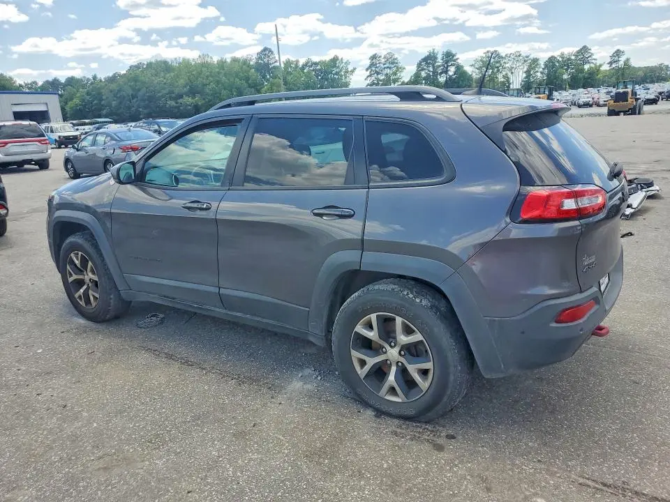 2018 JEEP CHEROKEE TRAILHAWK  