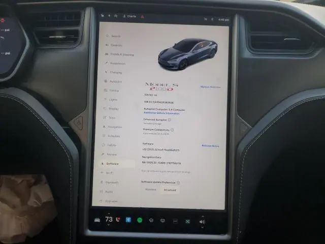 2018 TESLA MODEL S   