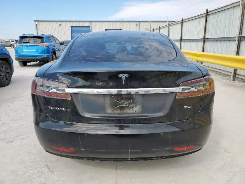 2017 TESLA MODEL S   