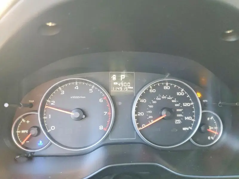 2013 SUBARU OUTBACK 2.5I PREMIUM  