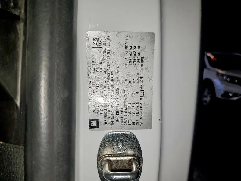 2016 CHEVROLET COLORADO   