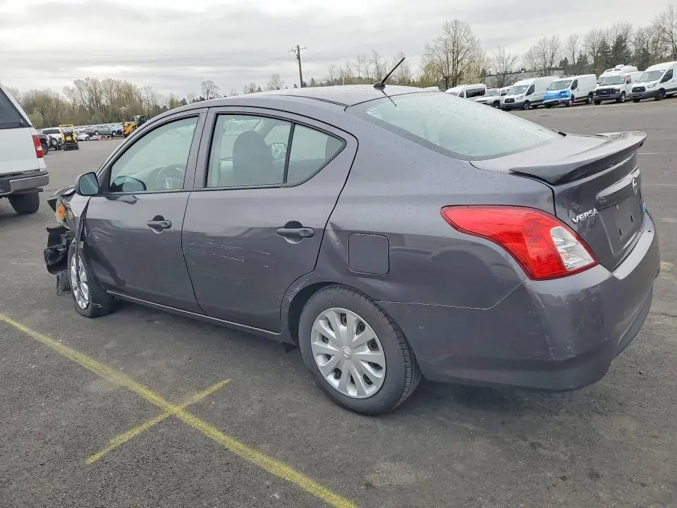 2015 NISSAN VERSA 1.6 S PLUS  