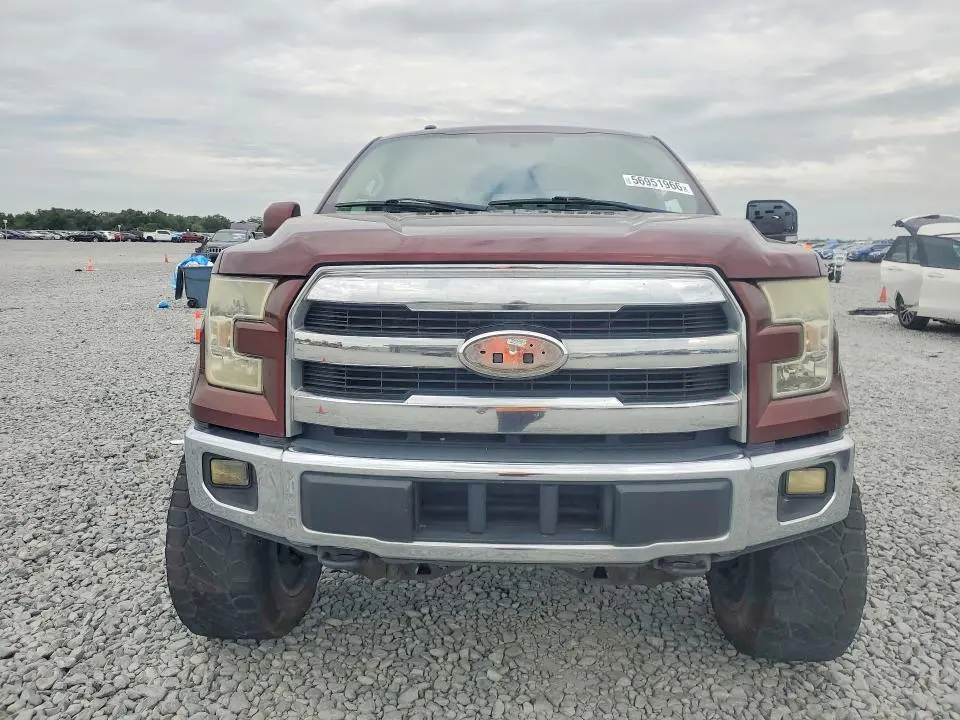 2016 FORD F150 SUPERCREW  