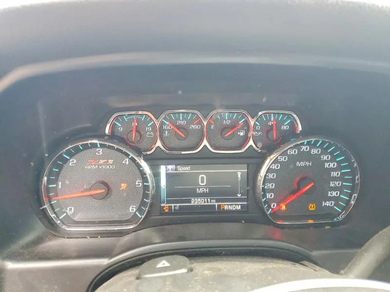 2014 CHEVROLET SILVERADO K1500 LT  