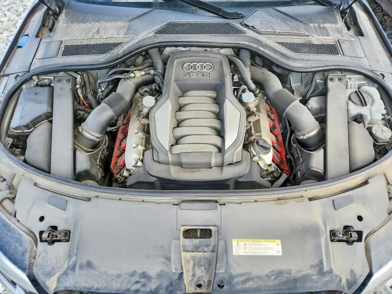 2012 AUDI A8 L QUATTRO  