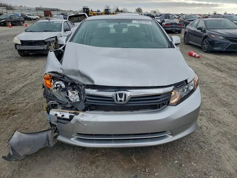 2012 HONDA CIVIC LX  