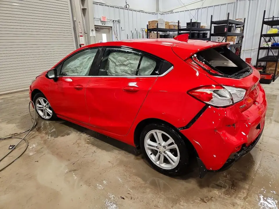 2017 CHEVROLET CRUZE LT  