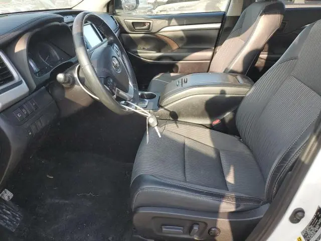 2019 TOYOTA HIGHLANDER LE  