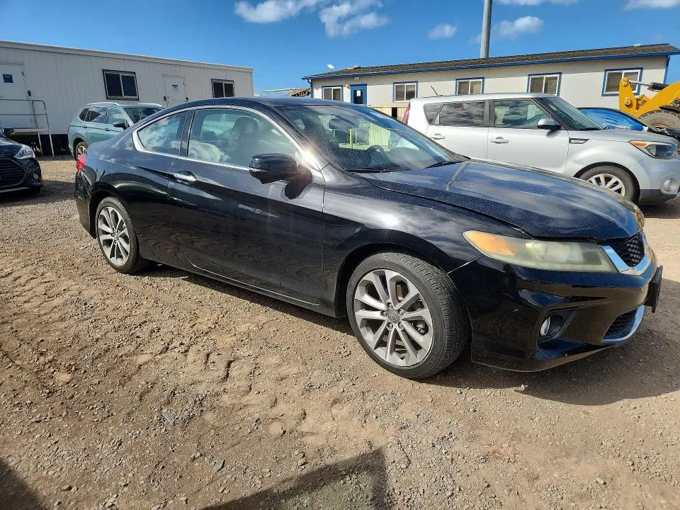 2015 HONDA ACCORD EXL  