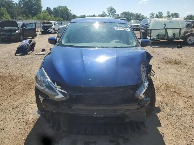 2017 NISSAN SENTRA S  