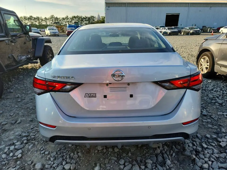 2020 NISSAN SENTRA S  