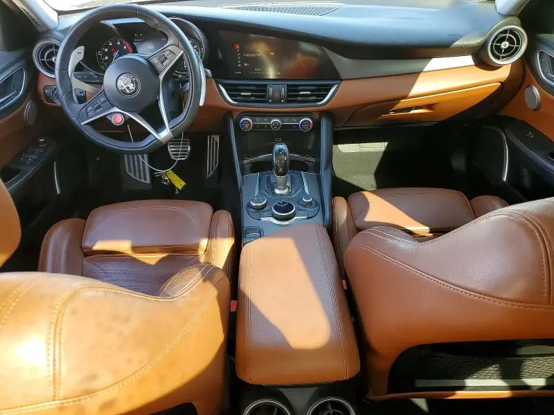 2019 ALFA ROMEO GIULIA TI  