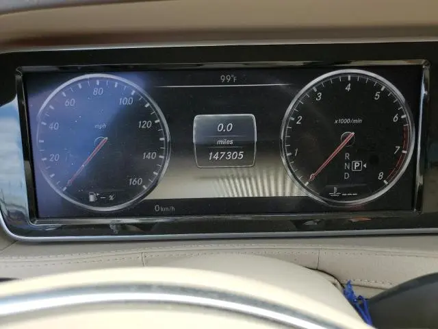 2014 MERCEDES-BENZ S 550  