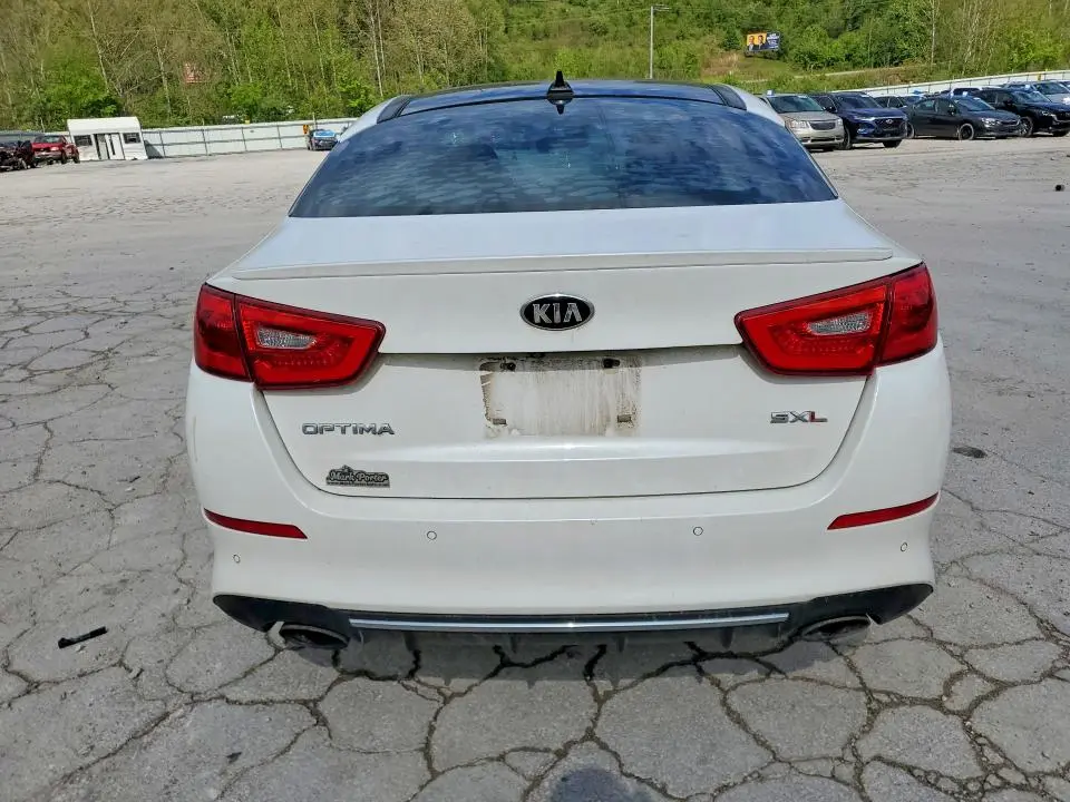 2015 KIA OPTIMA SX  