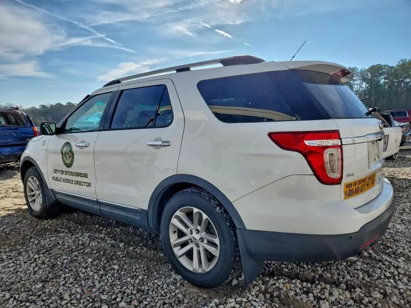 2013 FORD EXPLORER XLT  