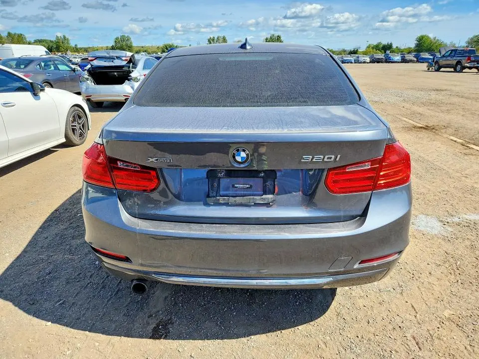 2015 BMW 320 I XDRIVE  